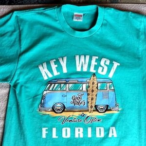 NWOT Supreme Key West/Volkswagen Tee Shirt